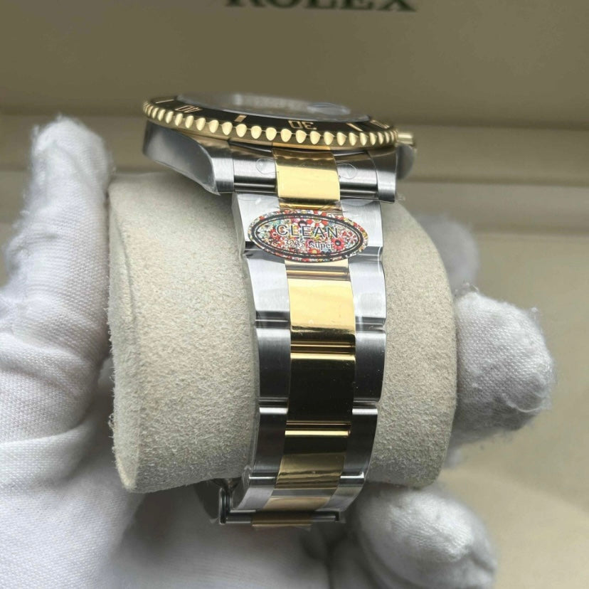 Marinus Sportuhr Schwarz-Gold – 41 mm