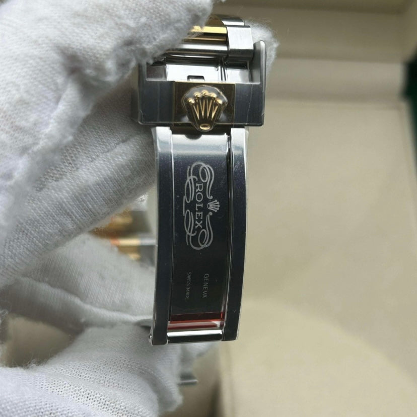Marinus Sportuhr Schwarz-Gold – 41 mm