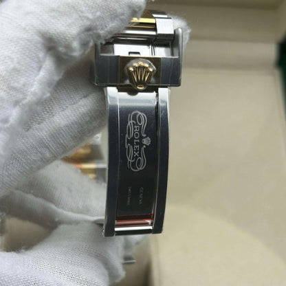 Marinus Sportuhr Schwarz-Gold – 41 mm