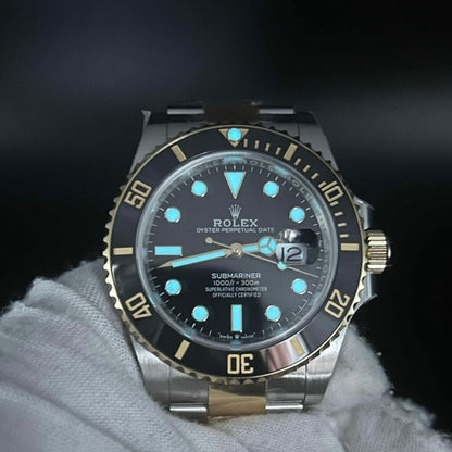 Marinus Sportuhr Schwarz-Gold – 41 mm