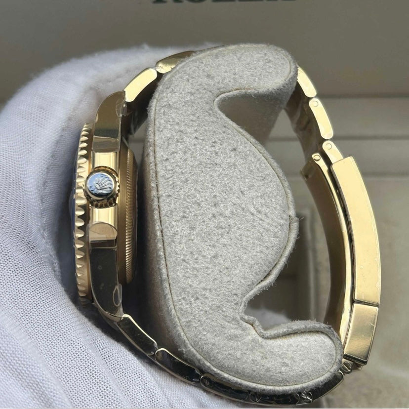 Marinus Sportuhr Blau-Gold – 40 mm