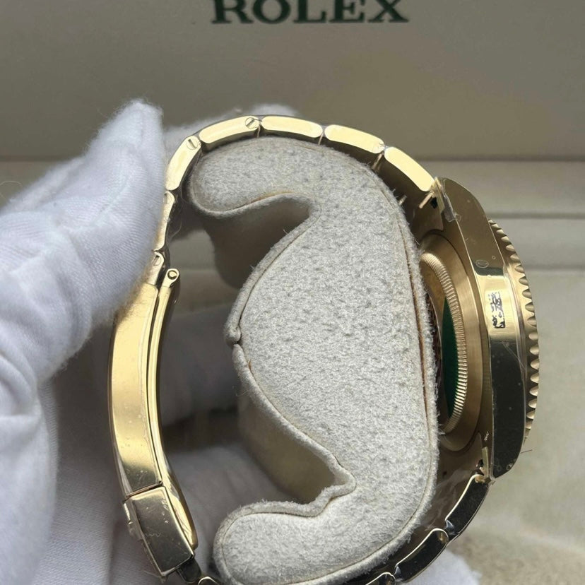 Marinus Sportuhr Blau-Gold – 40 mm