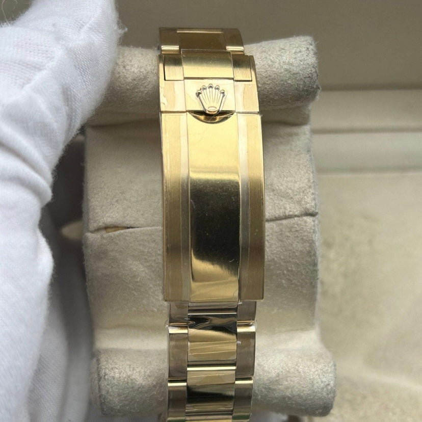 Marinus Sportuhr Blau-Gold – 40 mm