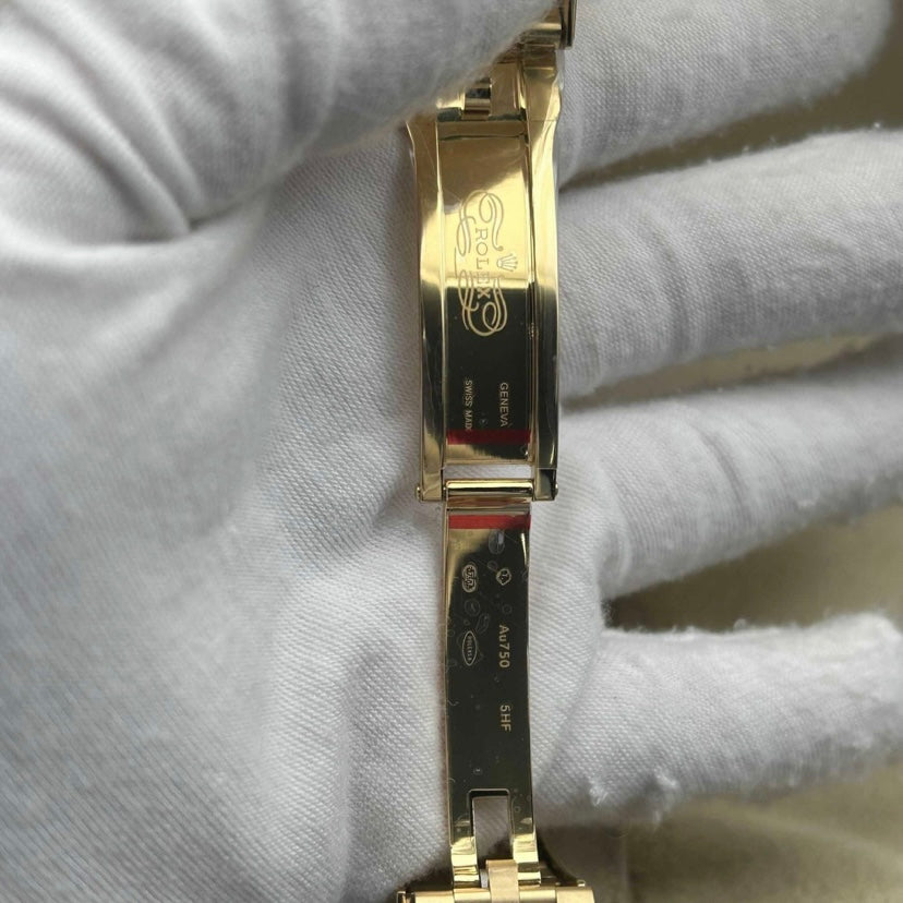 Marinus Sportuhr Blau-Gold – 40 mm