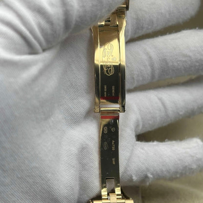 Marinus Sportuhr Blau-Gold – 40 mm