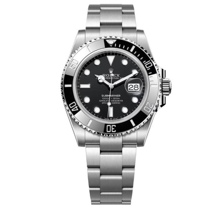 Marinus Sportuhr Schwarz – 41 mm