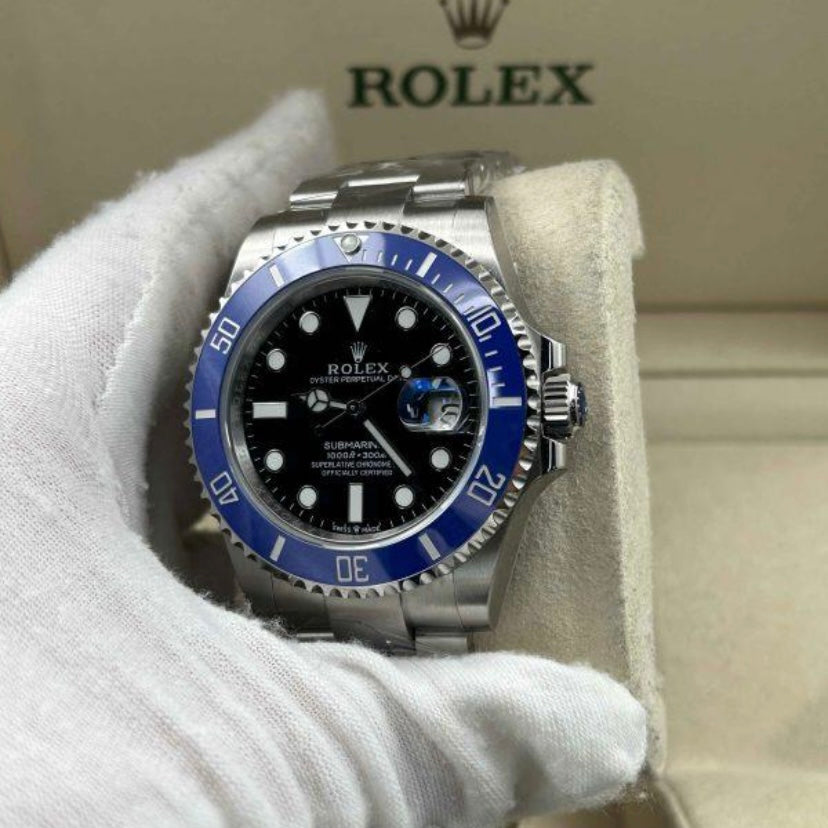 Marinus Sportuhr Blau-Schwarz – 41 mm