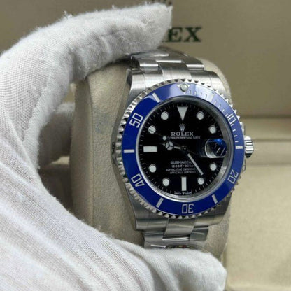 Marinus Sportuhr Blau-Schwarz – 41 mm