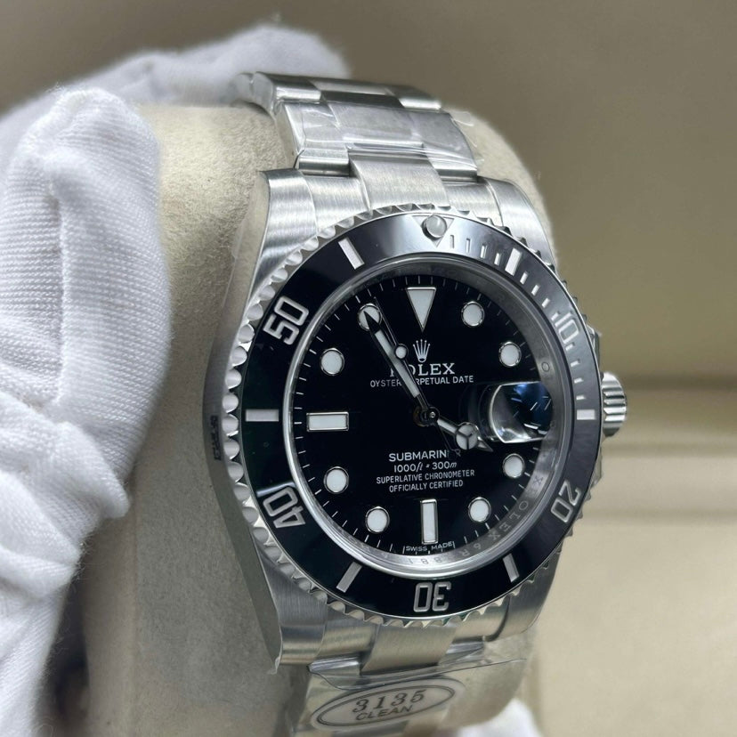 Marinus Sportuhr Schwarz – 41 mm