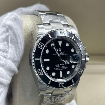 Marinus Sportuhr Schwarz – 41 mm