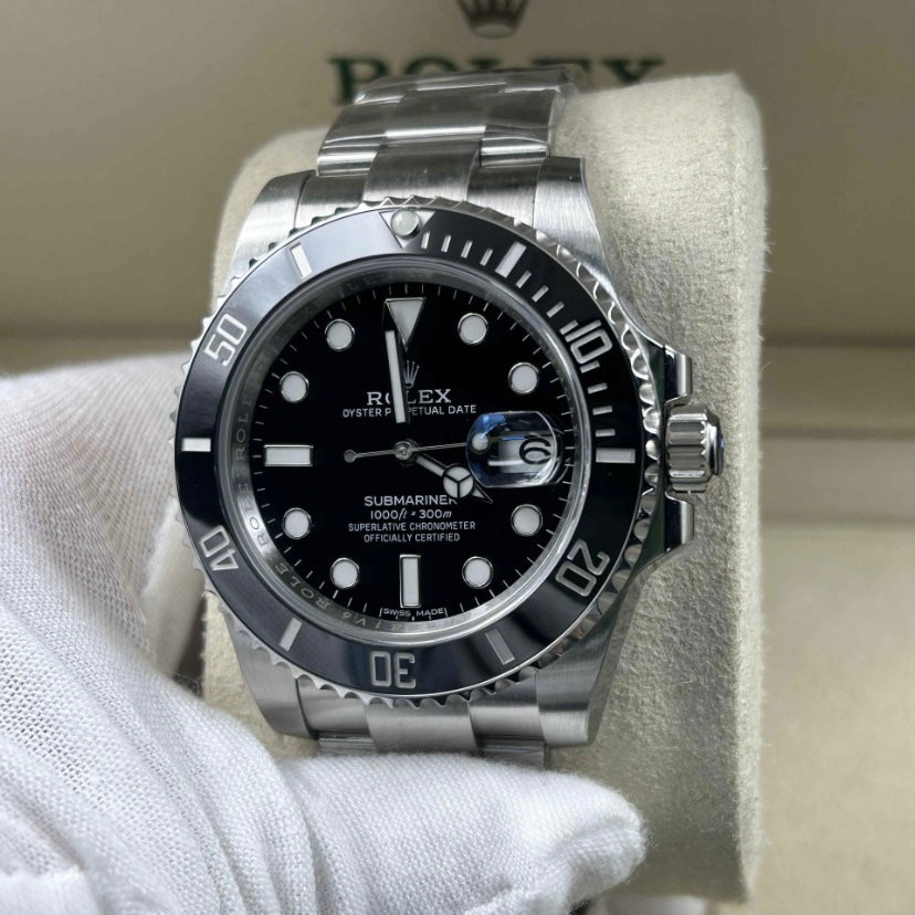 Marinus Sportuhr Schwarz – 41 mm