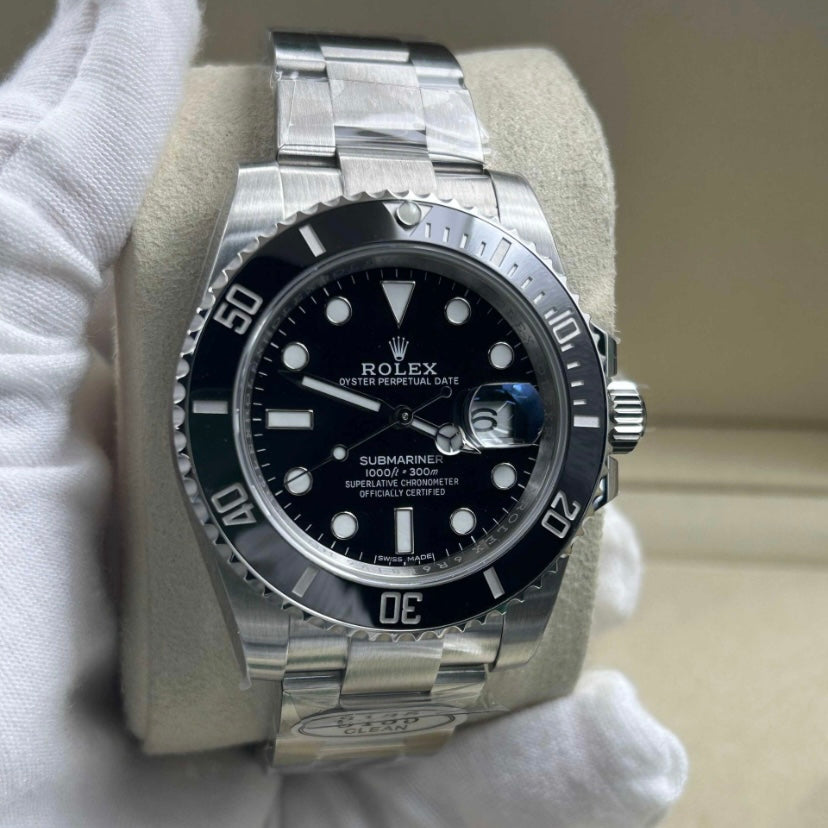 Marinus Sportuhr Schwarz – 41 mm