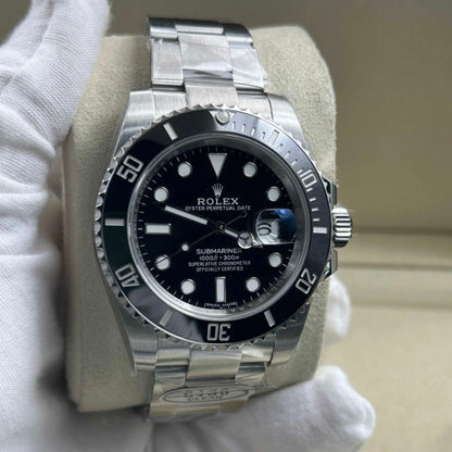Marinus Sportuhr Schwarz – 41 mm