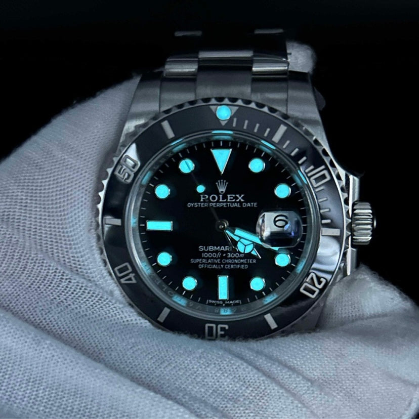 Marinus Sportuhr Schwarz – 41 mm