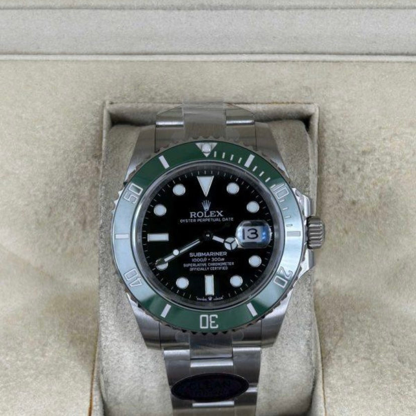 Marinus Sportuhr Schwarz-Grün – 41 mm