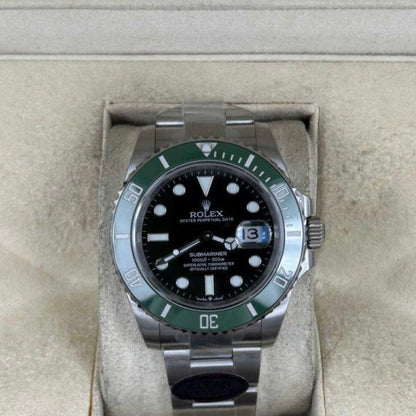 Marinus Sportuhr Schwarz-Grün – 41 mm