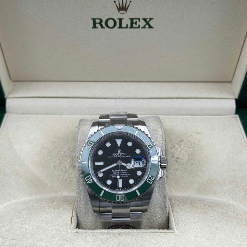 Marinus Sportuhr Schwarz-Grün – 41 mm