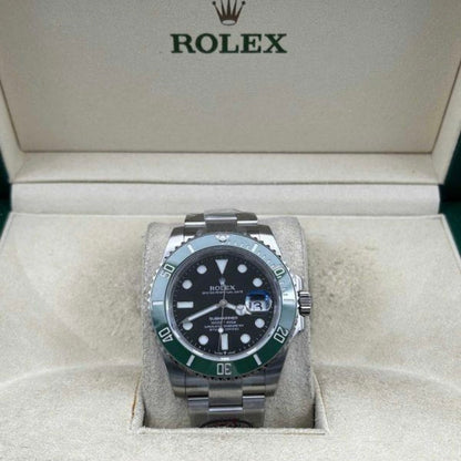 Marinus Sportuhr Schwarz-Grün – 41 mm