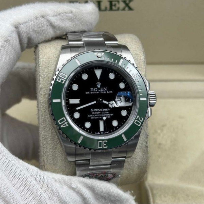 Marinus Sportuhr Schwarz-Grün – 41 mm