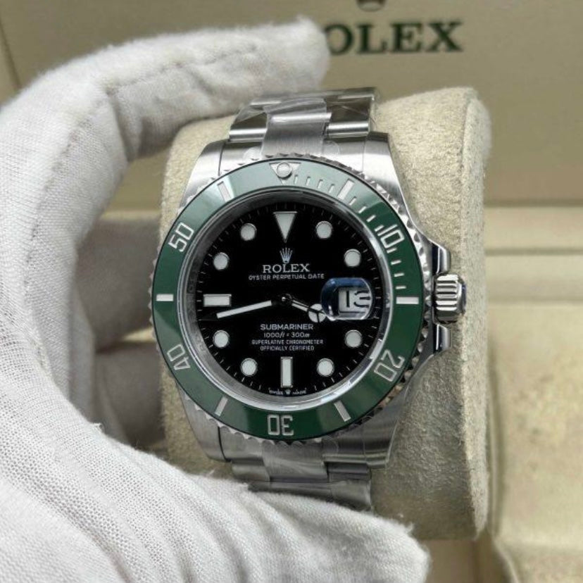 Marinus Sportuhr Schwarz-Grün – 41 mm