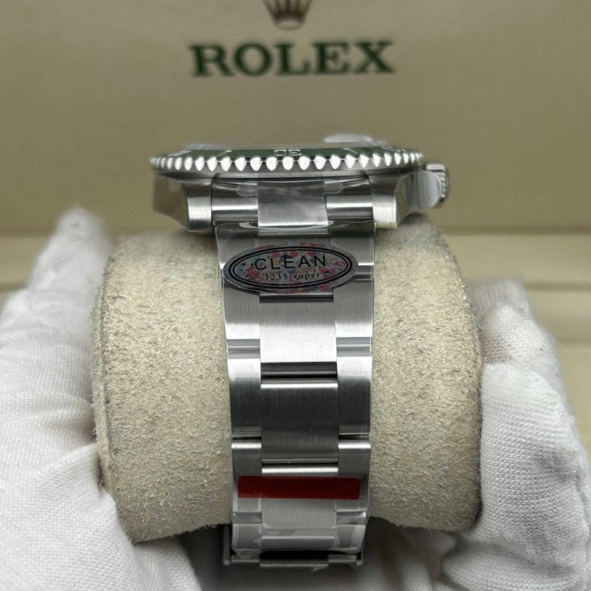 Marinus Sportuhr Schwarz-Grün – 41 mm