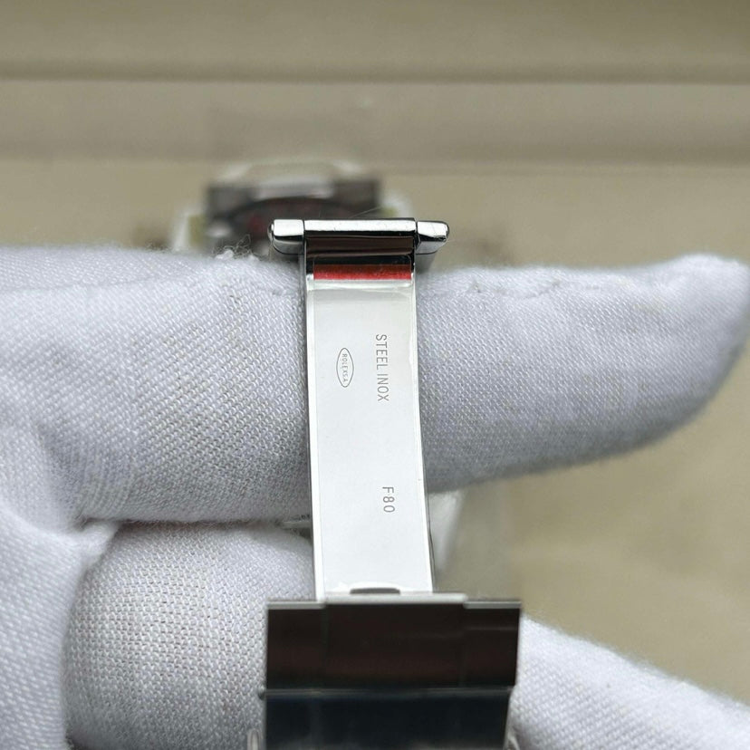 Marinus Sportuhr Schwarz-Grün – 41 mm
