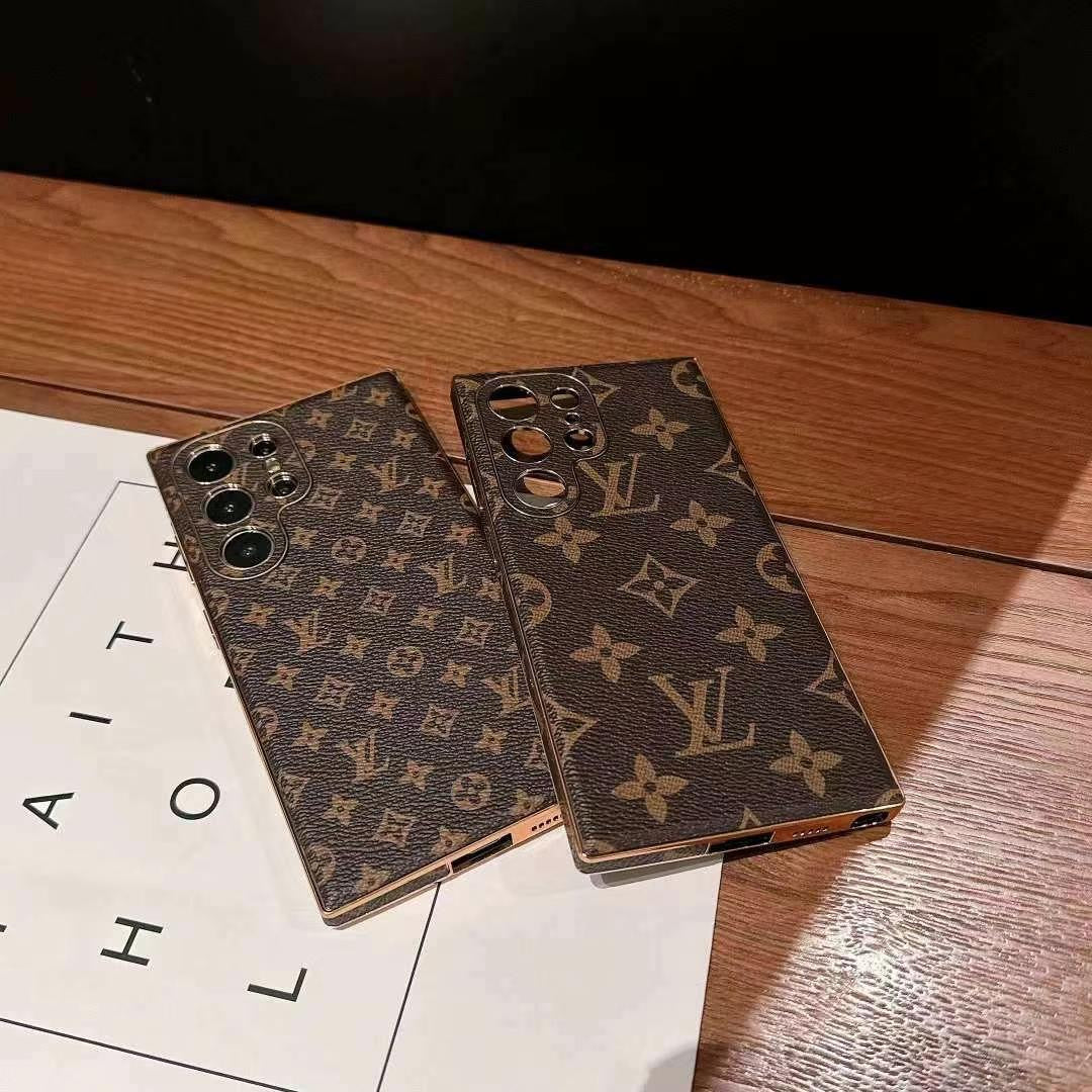 Luxus Monogramm Handyhülle für Samsung