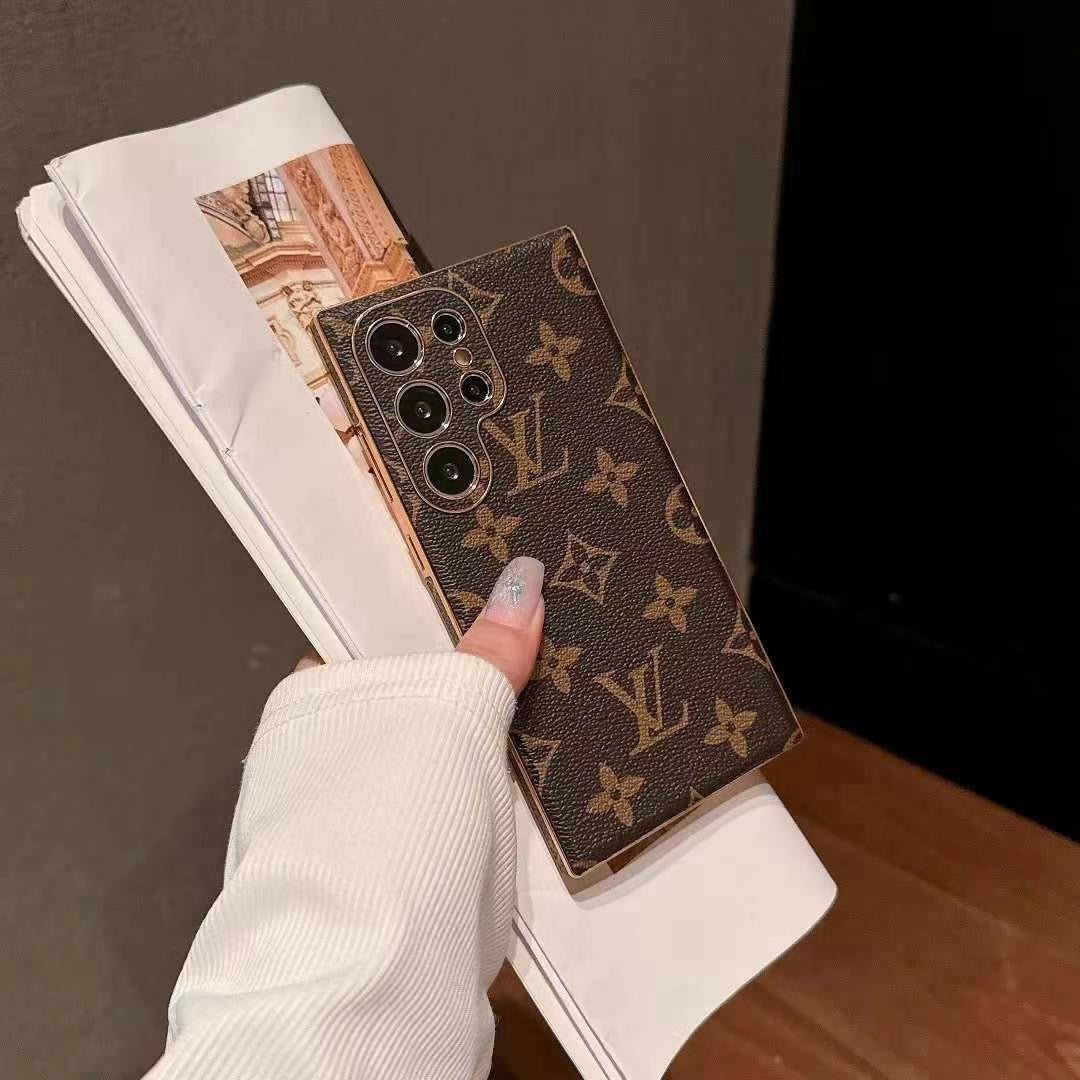 Luxus Monogramm Handyhülle für Samsung