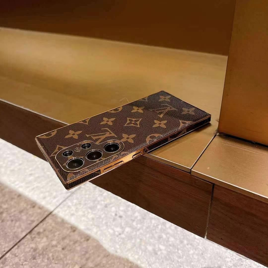Luxus Monogramm Handyhülle für Samsung