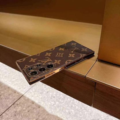 Luxus Monogramm Handyhülle für Samsung
