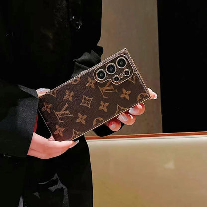 Luxus Monogramm Handyhülle für Samsung