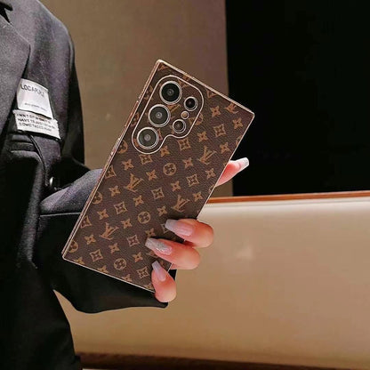 Luxus Monogramm Handyhülle für Samsung