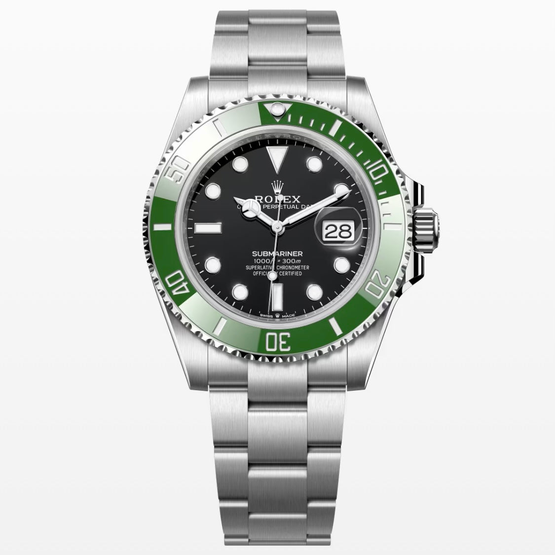 Marinus Sportuhr Schwarz-Grün – 41 mm