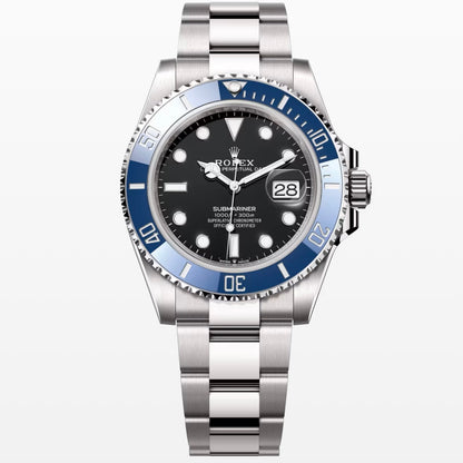 Marinus Sportuhr Blau-Schwarz – 41 mm