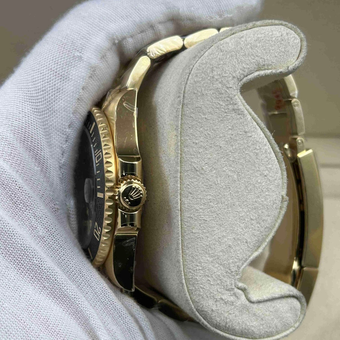 Marinus Sportuhr Schwarz-Gold – 41 mm