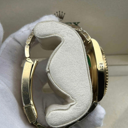 Marinus Sportuhr Schwarz-Gold – 41 mm