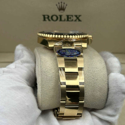 Marinus Sportuhr Schwarz-Gold – 41 mm