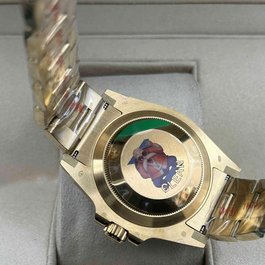 Marinus Sportuhr Schwarz-Gold – 41 mm