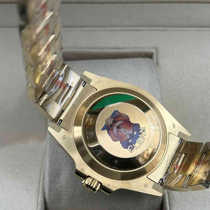 Marinus Sportuhr Schwarz-Gold – 41 mm