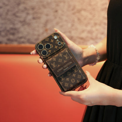 Klassische Luxus-Handyhülle mit Crossbody-Gurt – Ansicht 8