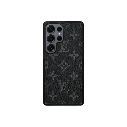 Schwarze Signature-Handyhülle für Samsung Galaxy – Originalansicht 1