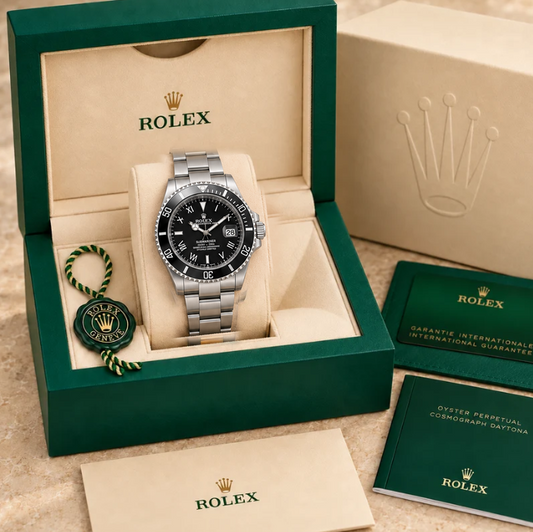 Marinus Sportuhr Schwarz 41mm in grüner Box; Box optional