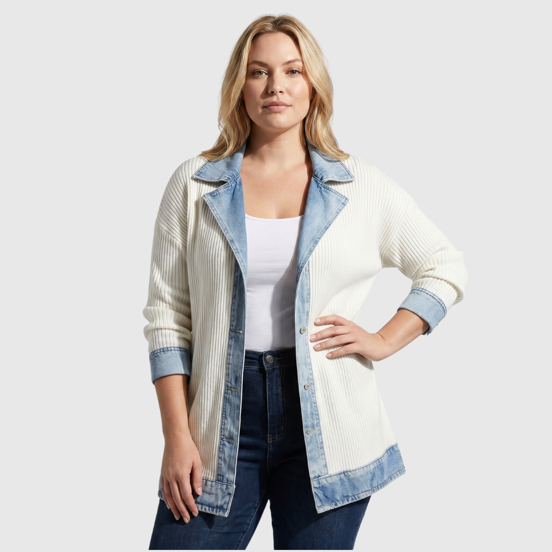 Liv | Lässige Denimjacke