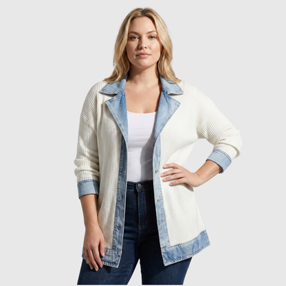 Liv | Lässige Denimjacke
