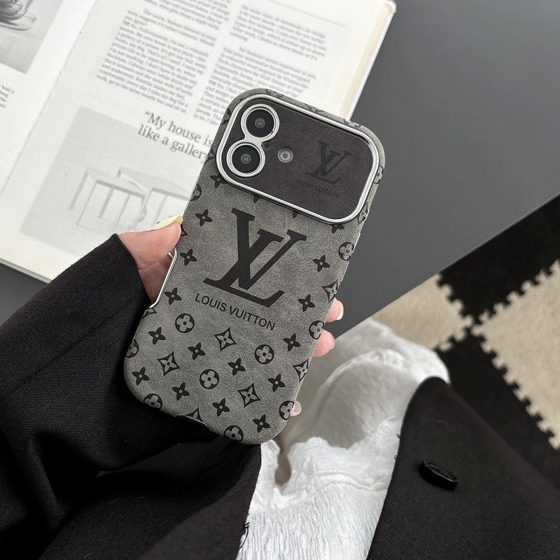 Luxus-Lederhülle in Braun & Schwarz – Ansicht 21