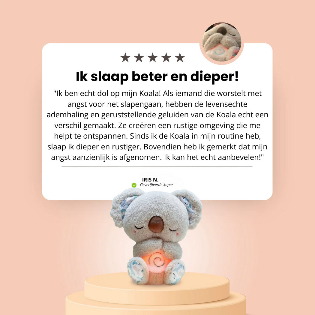 Beruhigendes Koala-Kuscheltier
