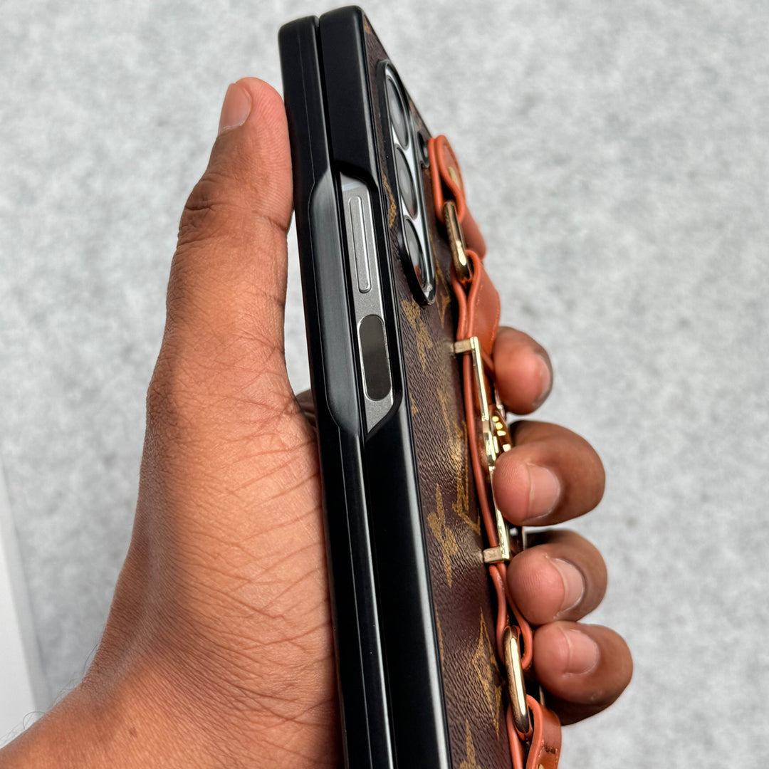 Handyhülle mit Griffband für Samsung Z Fold 4–7 – Originalansicht 12