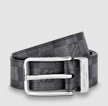 Gürtel Pont Neuf 35 mm Damier Grafite Herren
