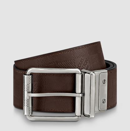 Gürtel wendbar Damier Print 40 mm Herren