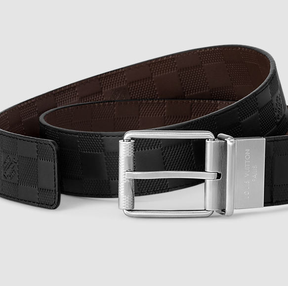 Gürtel wendbar Damier Print 40 mm Herren